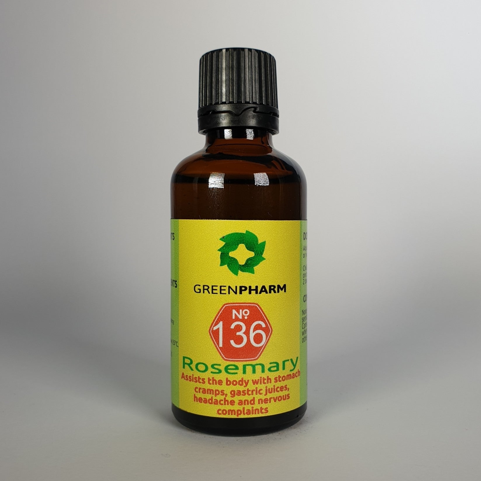 GREEN PHARM - Rosemary No136 - 50ml | One Life Health