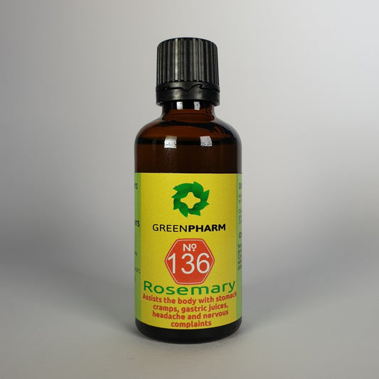 GREEN PHARM - Rosemary No136 - 50ml | One Life Health