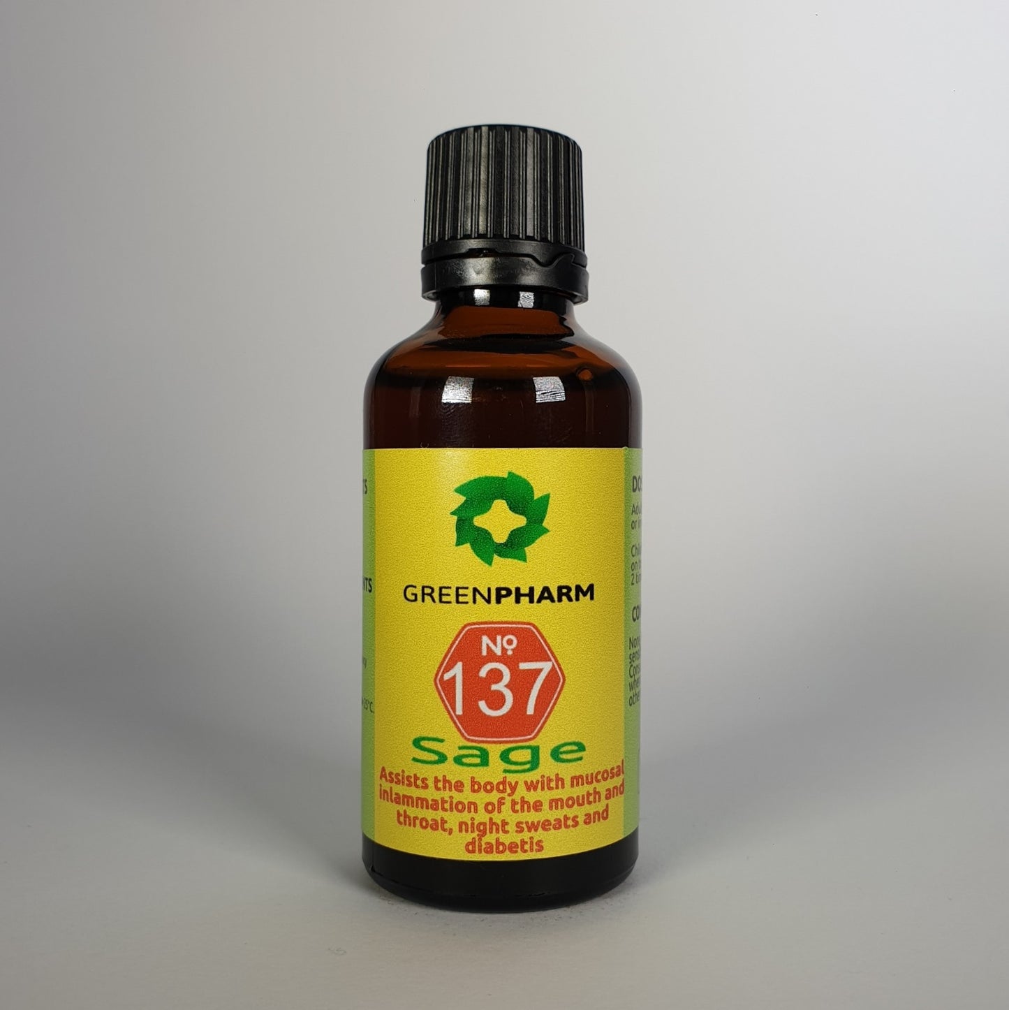 GREEN PHARM - Sage No137 - 50ml | One Life Health
