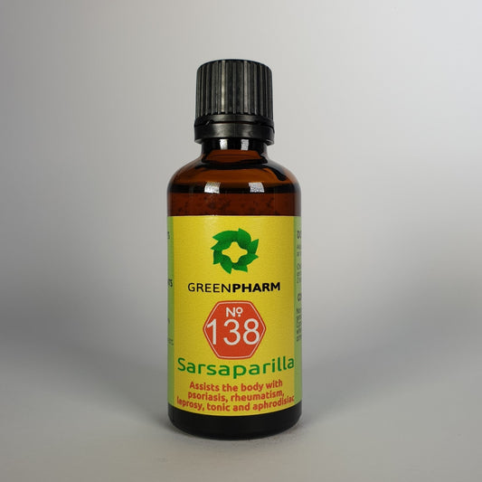 GREEN PHARM - Sarasaparilla No138 - 50ml | One Life Health