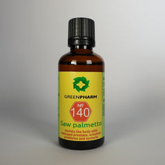 GREEN PHARM - Saw Palmetto No140 - 50ml