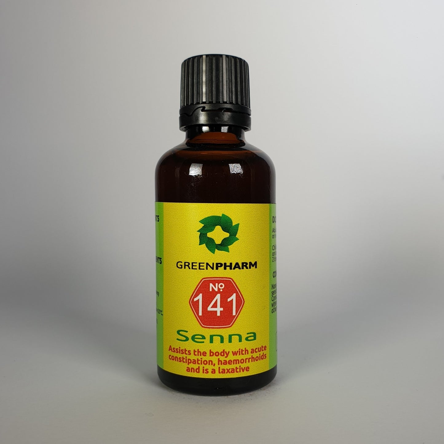 GREEN PHARM - Senna No141 - 50ml | One Life Health