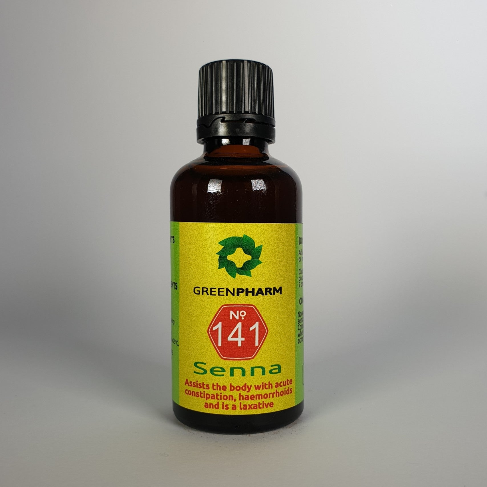 GREEN PHARM - Senna No141 - 50ml | One Life Health