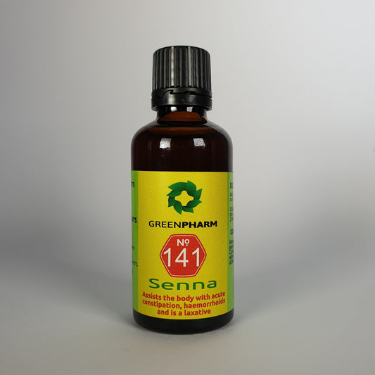 GREEN PHARM - Senna No141 - 50ml | One Life Health