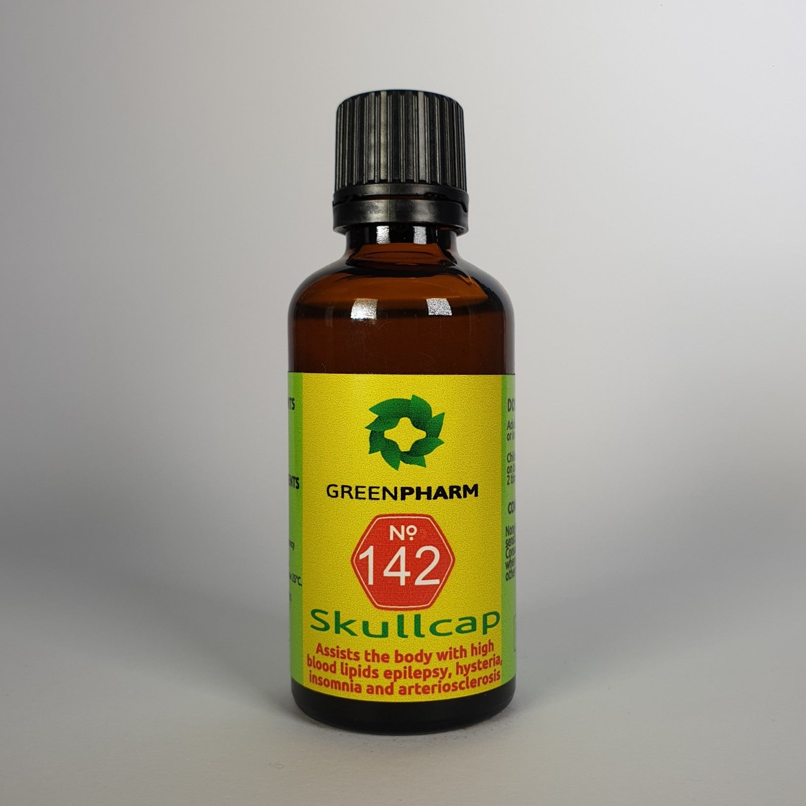 GREEN PHARM - Skullcap No142 - 100ml | One Life Health