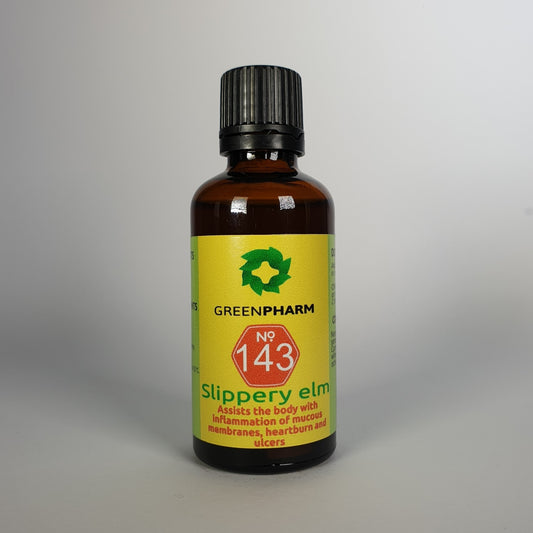 GREEN PHARM - Slippery Elm No143 - 50ml | One Life Health