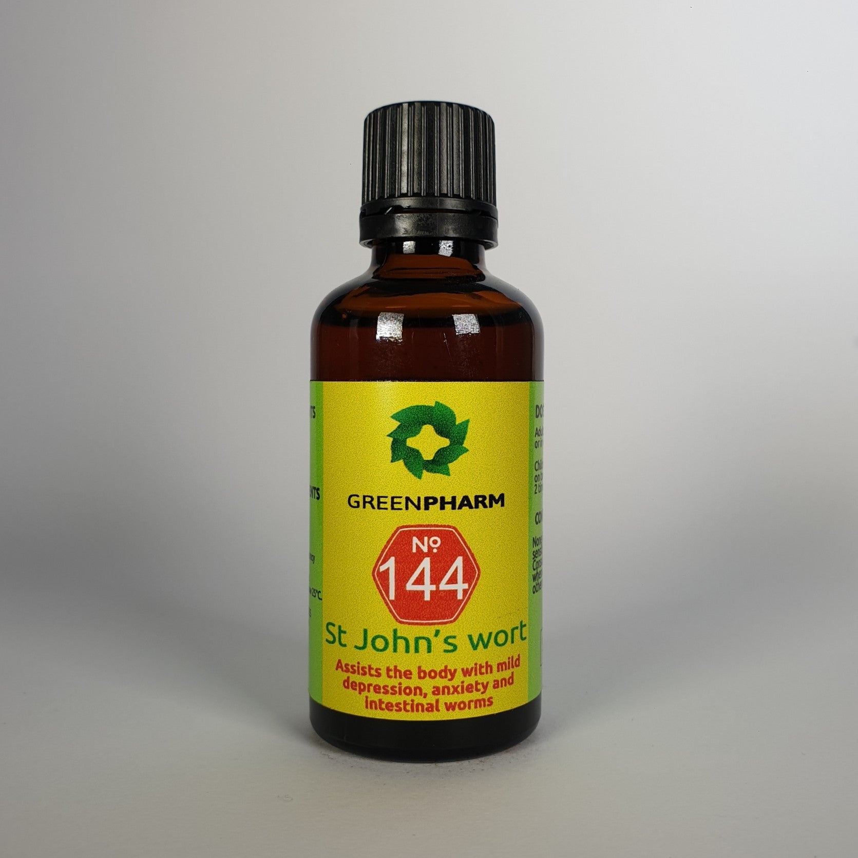 GREEN PHARM - St John's Wort No144 - 50ml | One Life Health