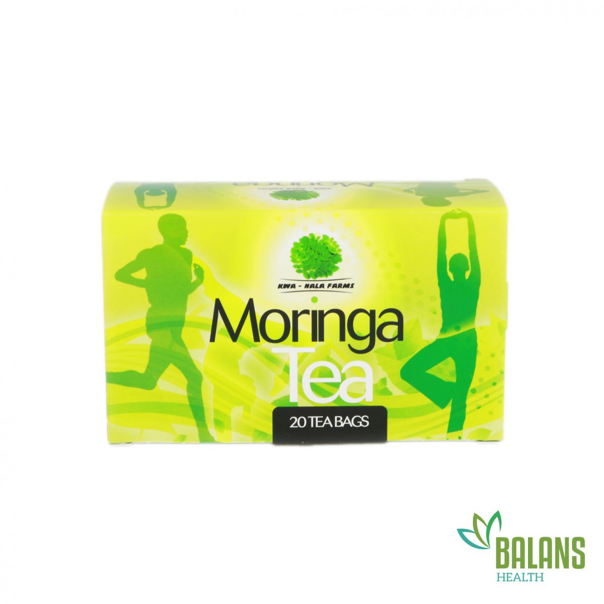KWA-NALA FARMS - Moringa Tea - 20 Teabags | One Life Health