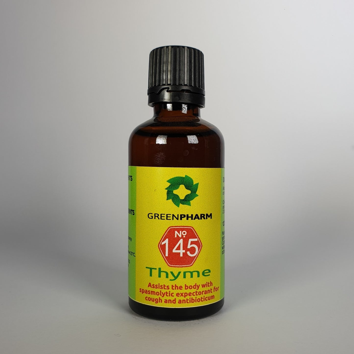 GREEN PHARM - Thyme No145 - 50ml | One Life Health