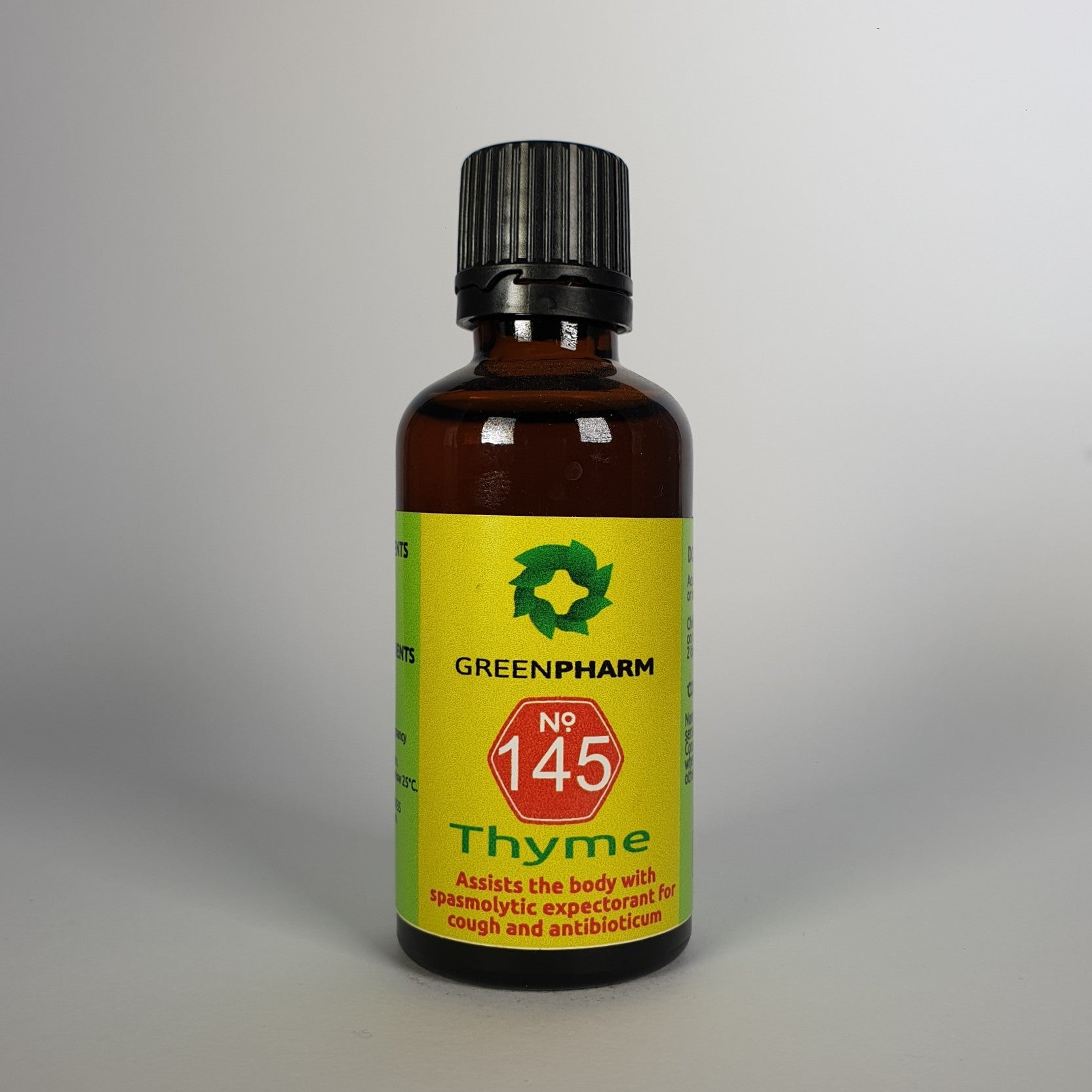 GREEN PHARM - Thyme No145 - 50ml | One Life Health