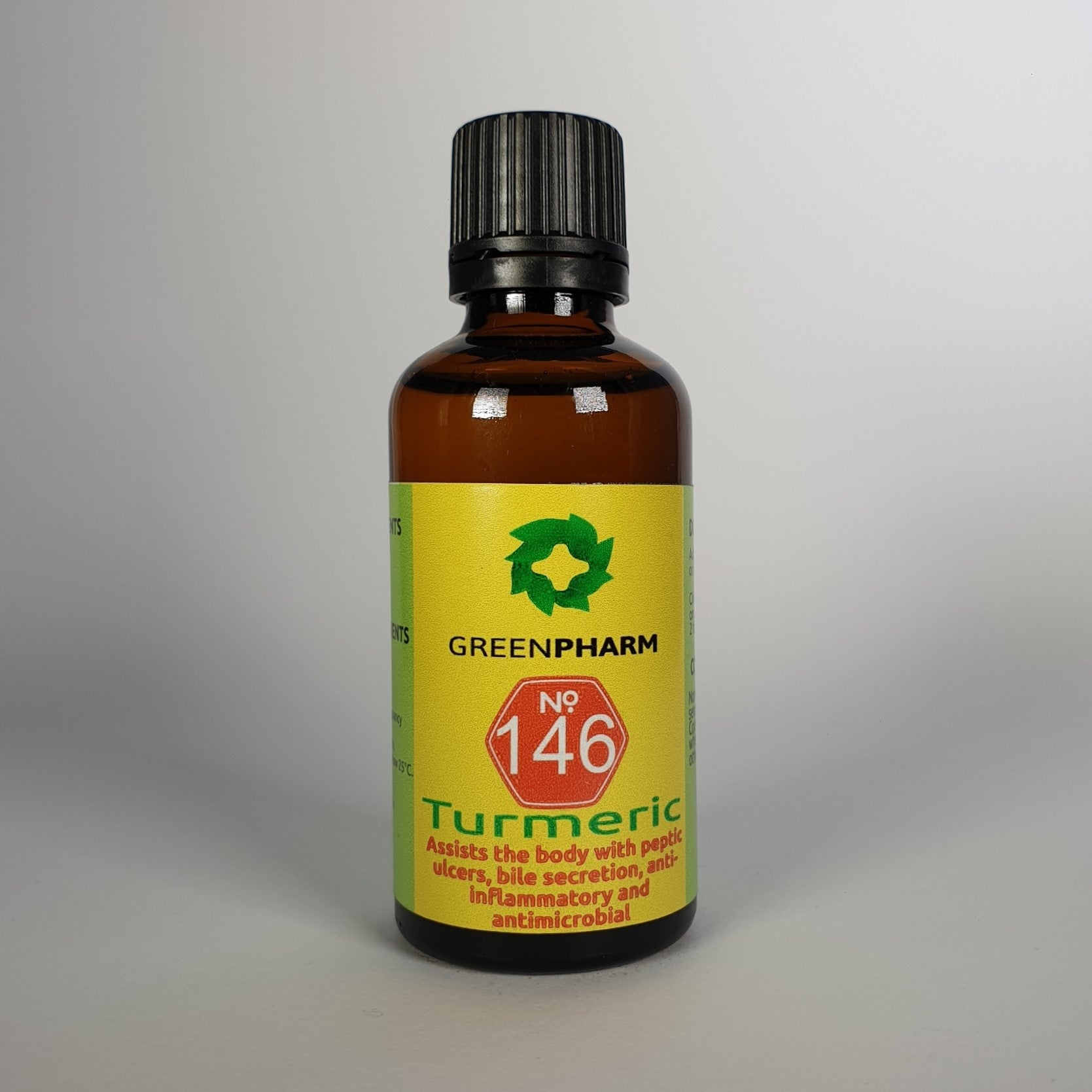 GREEN PHARM - Turmeric No146 - 50ml | One Life Health
