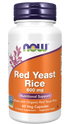NOW® - Red Yeast Rice 600 mg - 60 Veg Capsules