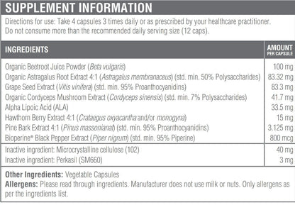 SOLACE HEALTH - Kidney Health 360 Capsules | One Life Health