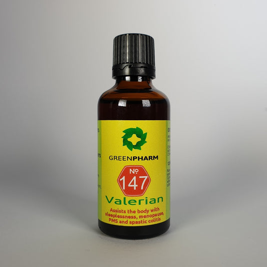 GREEN PHARM - Valerian No147- 50ml | One Life Health