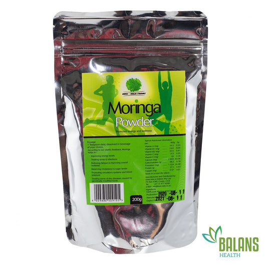 KWA-NALA FARMS - Moringa Powder - 200g | One Life Health