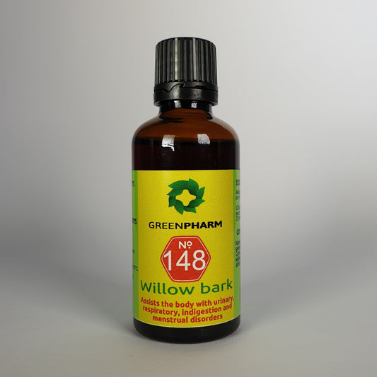 GREEN PHARM - Willow Bark No148- 50ml | One Life Health