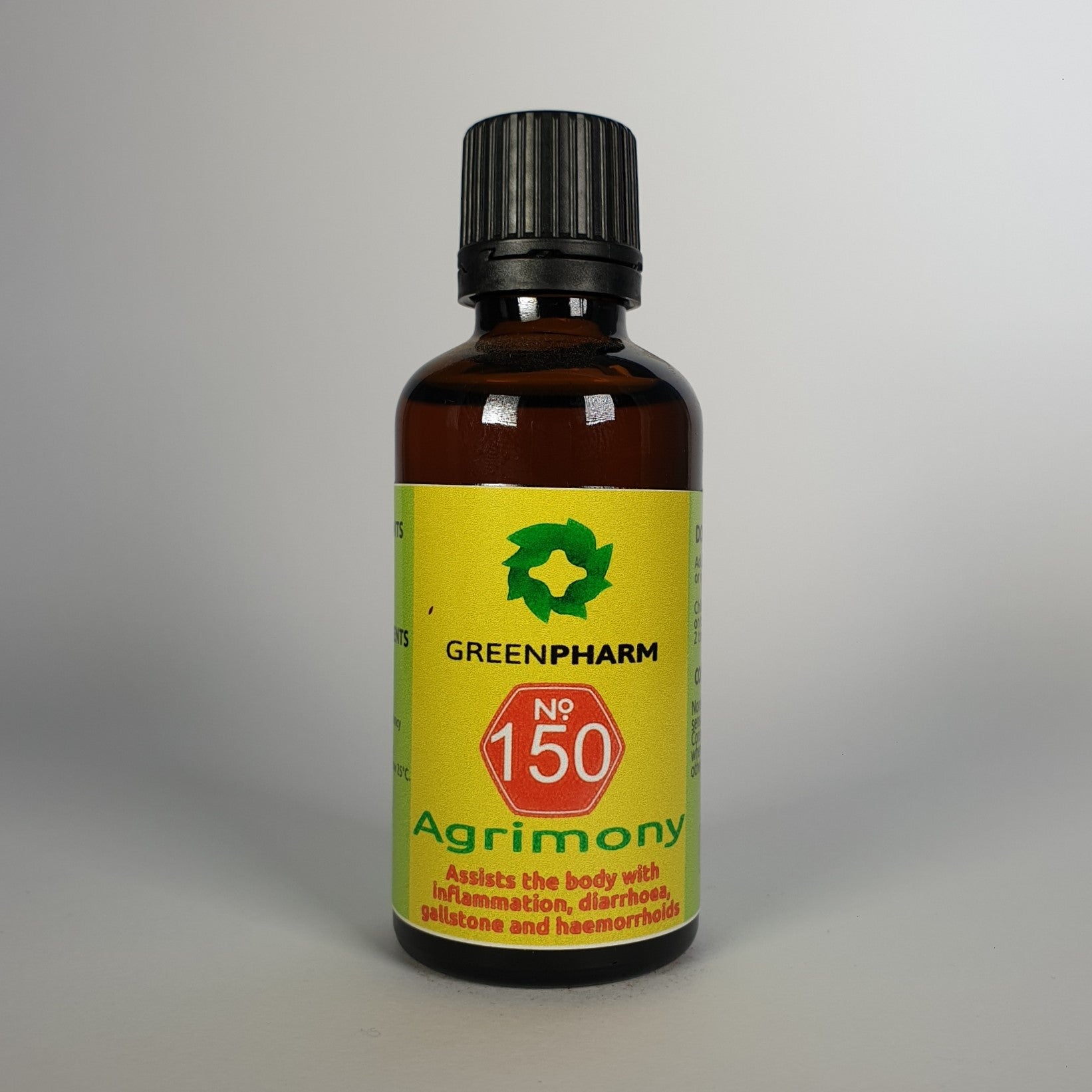 GREEN PHARM - Agrimony No150 - 50ml | One Life Health