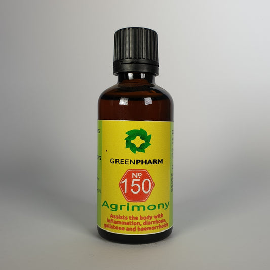 GREEN PHARM - Agrimony No150 - 50ml | One Life Health