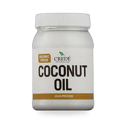 Credé Natural Oils - Organic Virgin Coconut Oil 400Ml