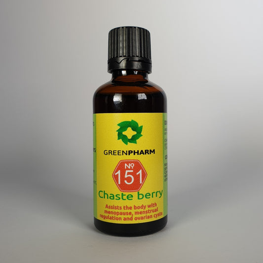 GREEN PHARM - Chaste Berry No151 - 50ml | One Life Health