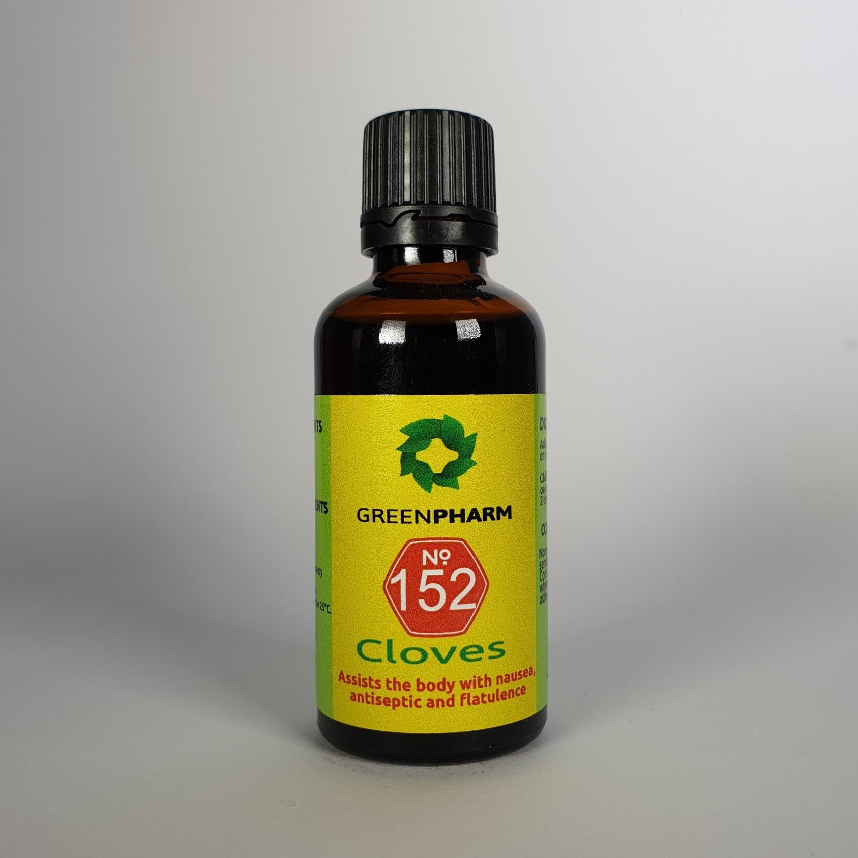 GREEN PHARM - Cramp Bark No153 - 50ml | One Life Health