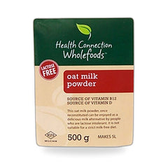 HEALTH CONNECTION WHOLEFOODS - Oat Milk Powder - 500g