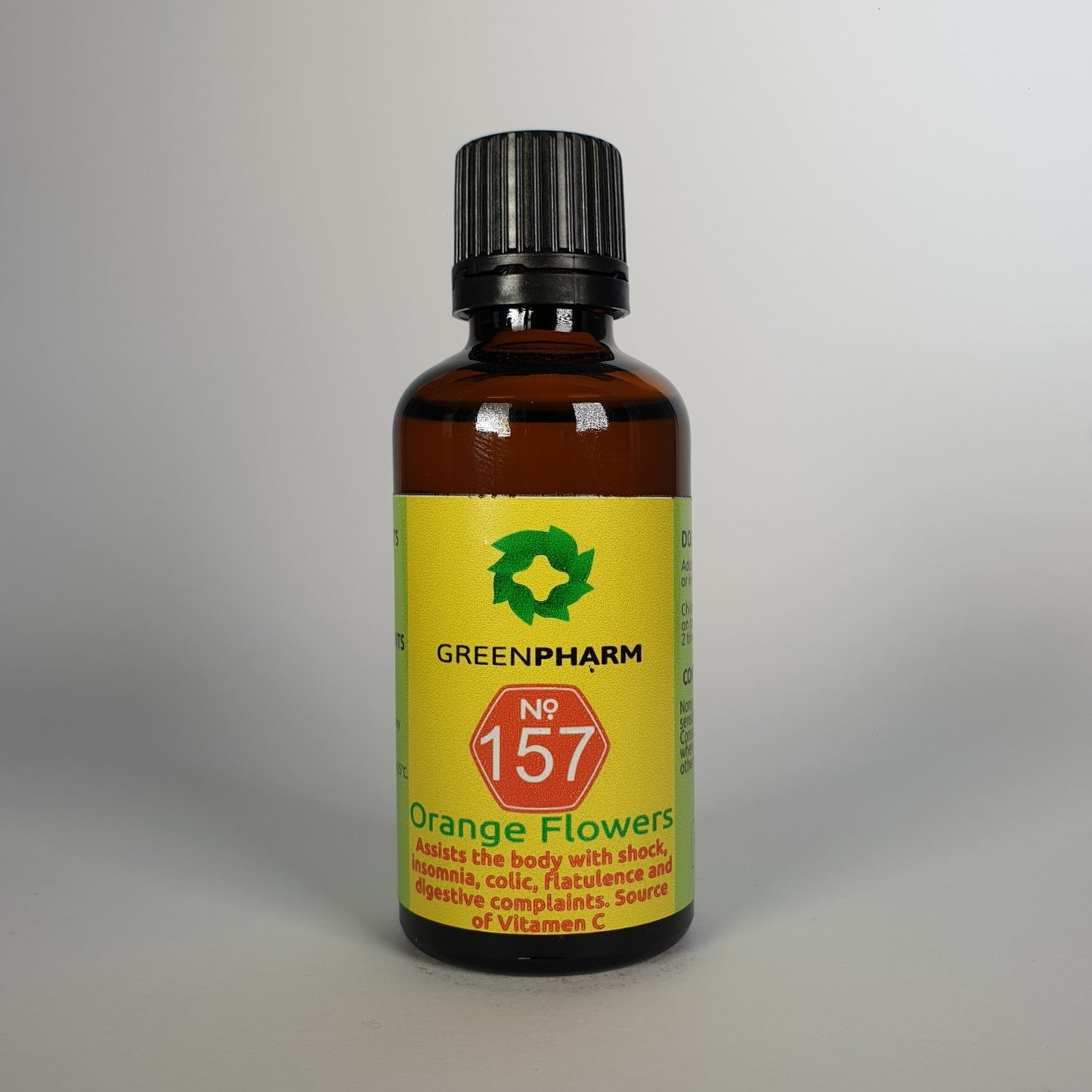 GREEN PHARM - Orange Flowers No157 - 50ml | One Life Health