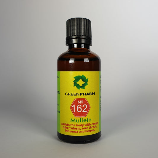 GREEN PHARM - Mullein No162 - 50ml | One Life Health