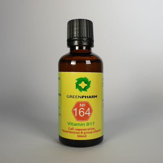 GREEN PHARM - Vitamin B17 No164 - 50ml | One Life Health