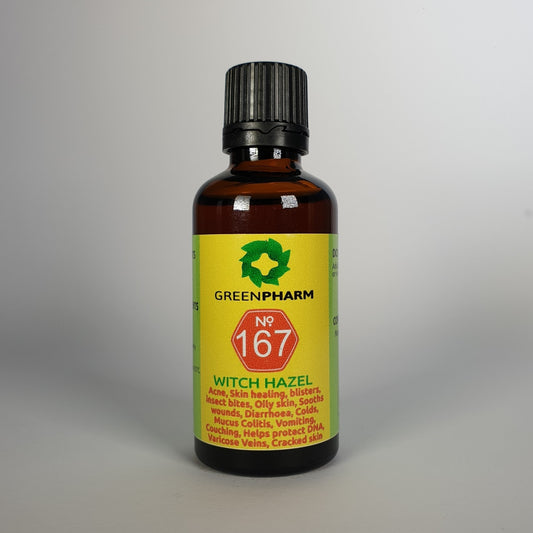 GREEN PHARM - Witch Hazel No167 - 50ml | One Life Health