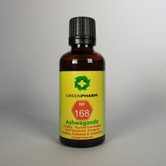 GREEN PHARM - Ashwaganda No168 - 100ml