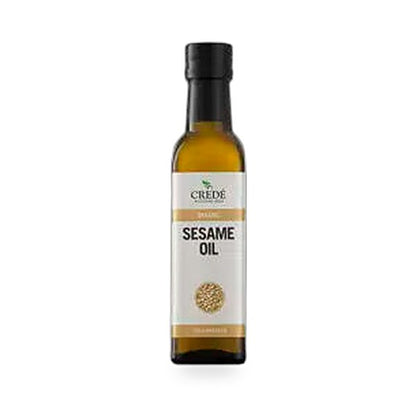Credé Natural Oils - Organic Sesame Oil 250Ml
