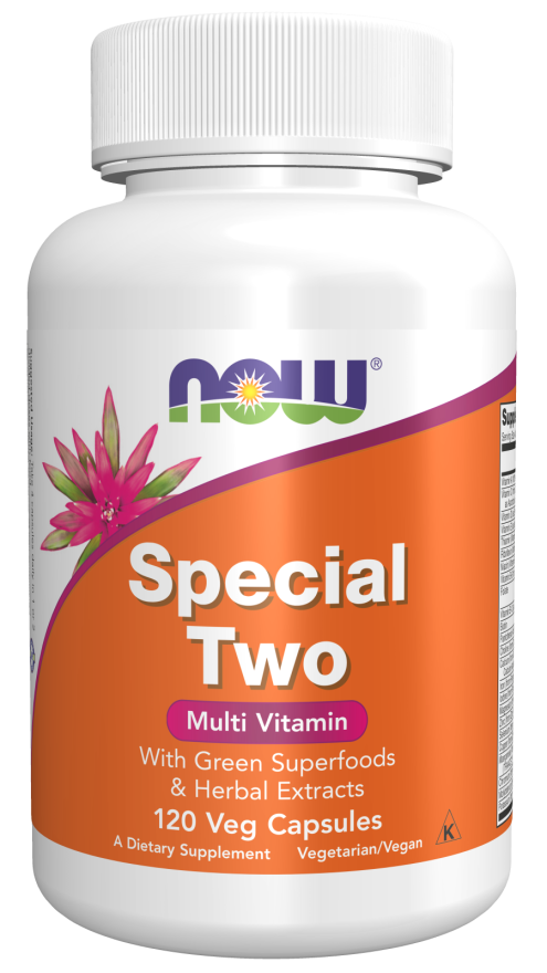 NOW® - Special Two - 120 Veg Capsules | One Life Health