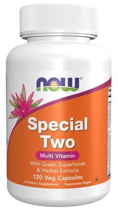 NOW® - Special Two - 120 Veg Capsules