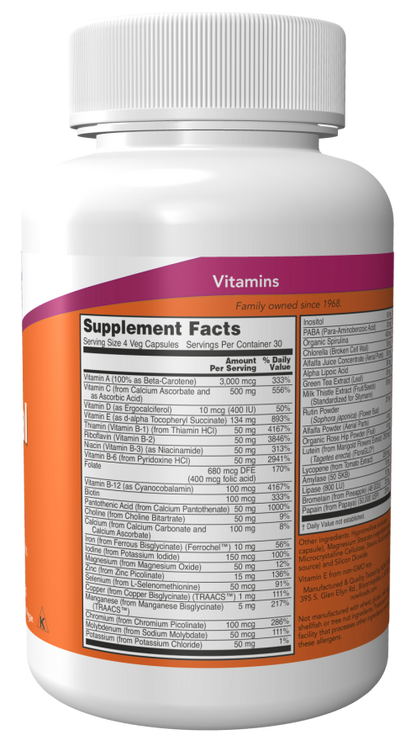 NOW® - Special Two - 120 Veg Capsules | One Life Health