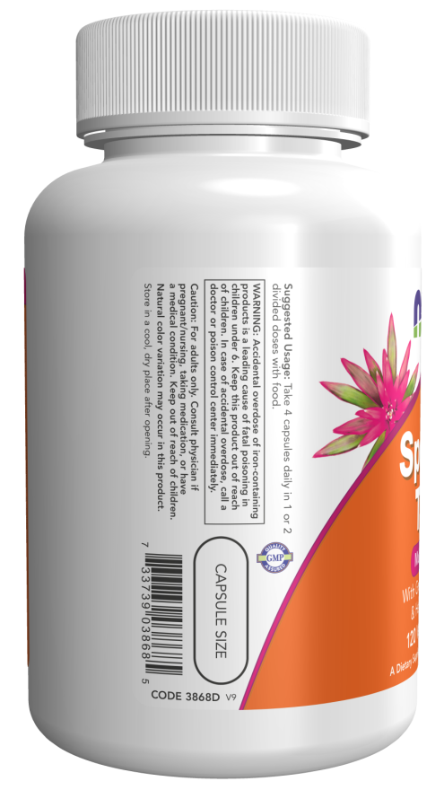 NOW® - Special Two - 120 Veg Capsules | One Life Health