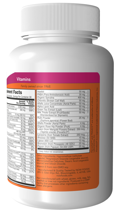 NOW® - Special Two - 120 Veg Capsules | One Life Health