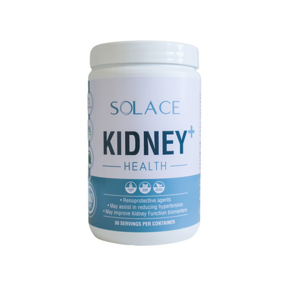 SOLACE HEALTH - Kidney Health 360 Capsules | One Life Health