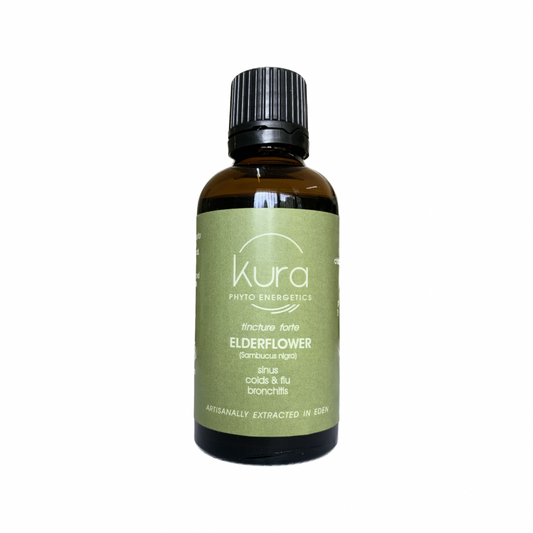 KURA - Elderflower - 50ml | One Life Health
