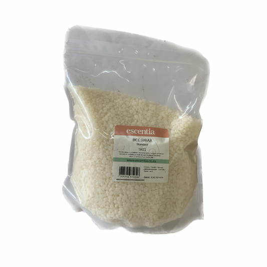 ESCENTIA - Standard Beeswax Pellets - 1kg | One Life Health
