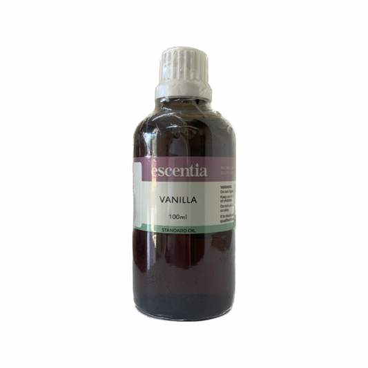 ESCENTIA - Vanilla Standard Oil - 100ml | One Life Health
