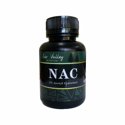 ECO VALLEY NUTRITION - NAC - 60 Capsules | One Life Health