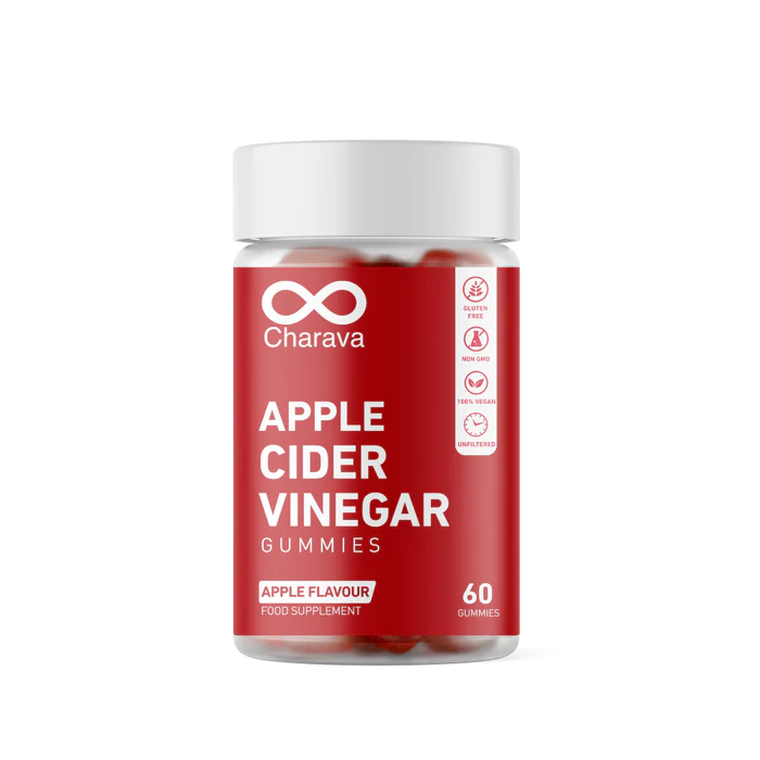 CHARAVA - Apple Cider Vinegar Gummies - 60 Gummies | One Life Health