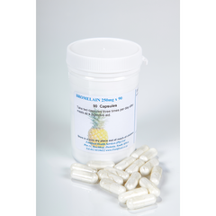 FORTIFOOD - Bromelain - 90 Capsules