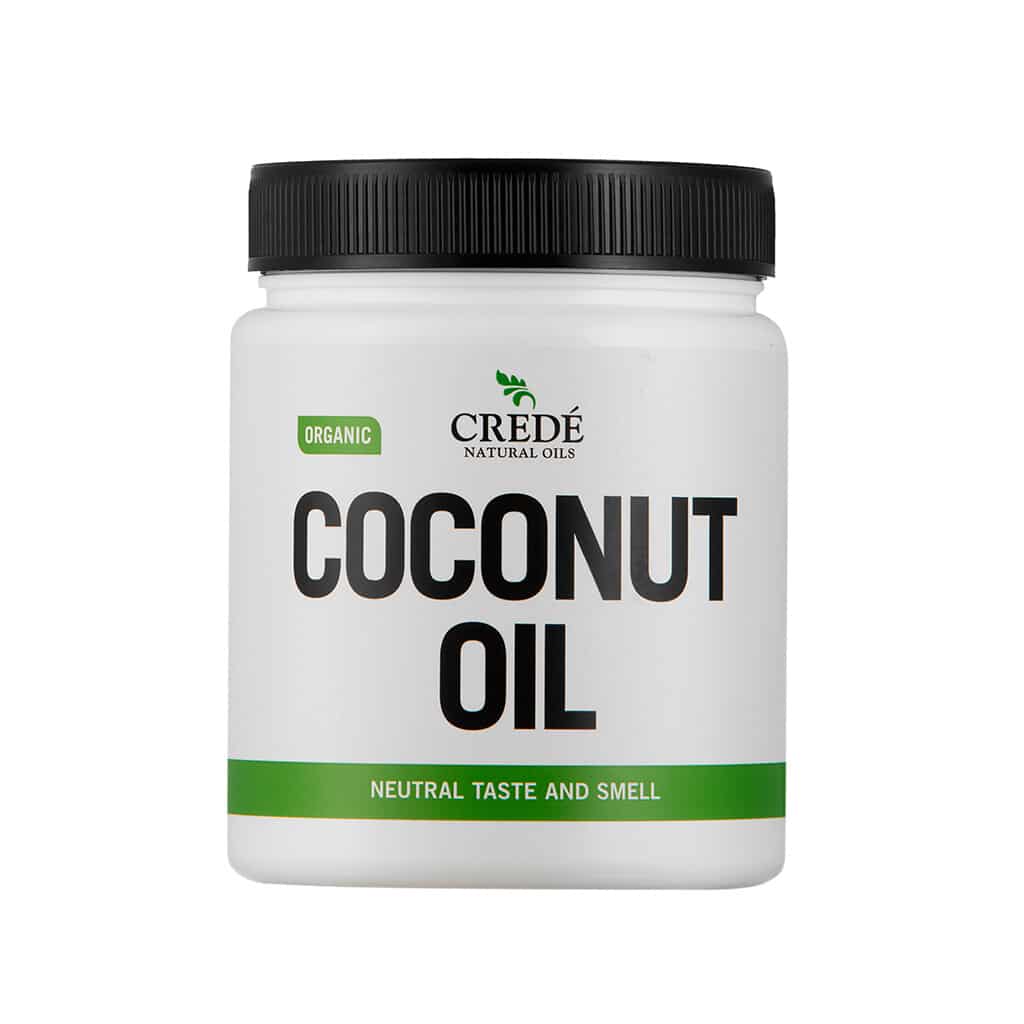 CREDÉ NATURAL OILS - Organic Odorless Coconut Oil - 1L | One Life Health