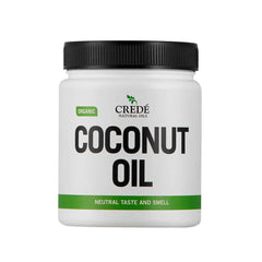 CREDÉ NATURAL OILS - Organic Odorless Coconut Oil - 1L