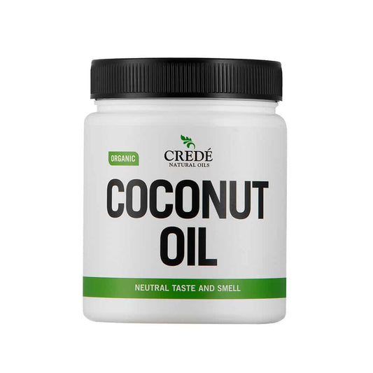 CREDÉ NATURAL OILS - Organic Odorless Coconut Oil - 1L | One Life Health