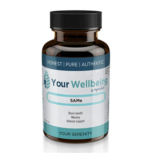 YOUR WELLBEING - SAMe - 30 Capsules | One Life Health