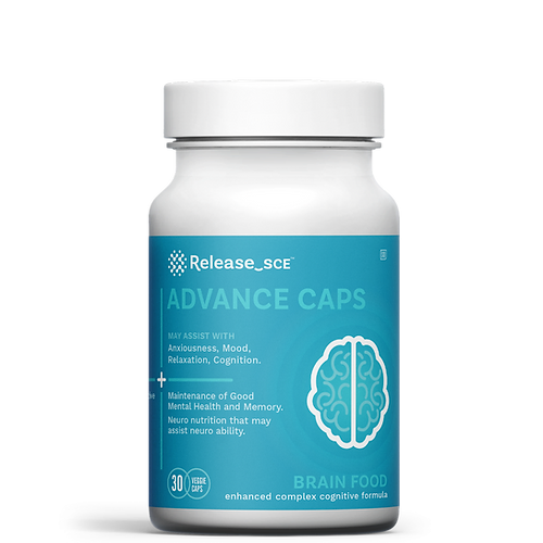 RELEASE_SCE - Advance Caps - 30 Veg Capsules | One Life Health
