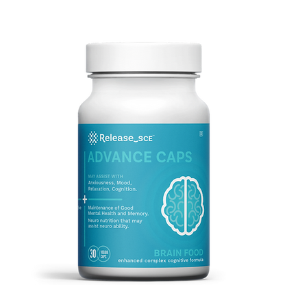 RELEASE_SCE - Advance Caps - 30 Veg Capsules | One Life Health